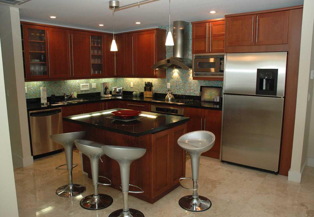 Kitchen and bathroom remodeling contractor project